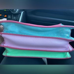 Danielle Nicole Disney Little Mermaid Ariel Magazine Satchel Crossbody Bag